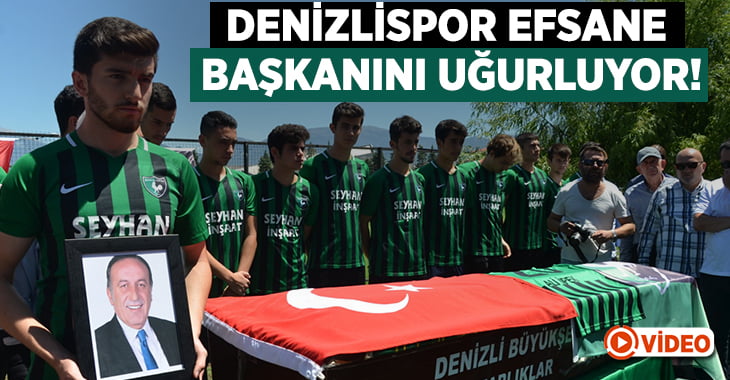 Denizlispor Efsane Başkanını Tesislerden Uğurladı!