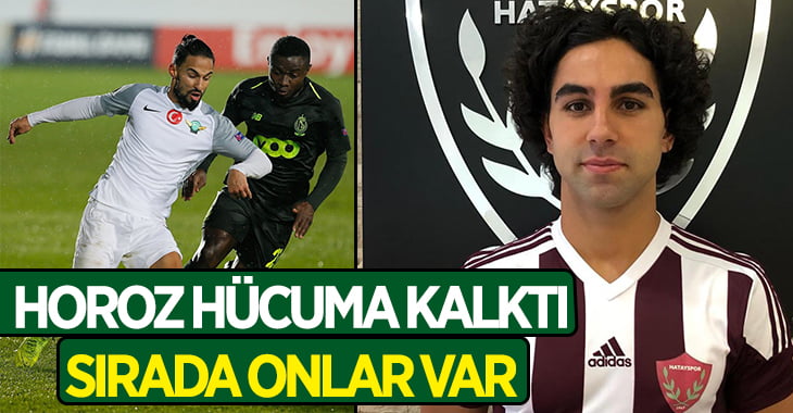 Denizlispor transferde hücum hattına odaklandı