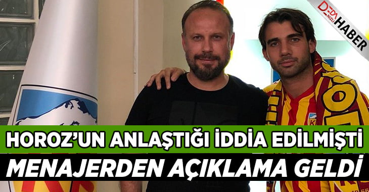 Denizlispor’un Anlaştığı İddia Edilen Futbolcu için Açıklama