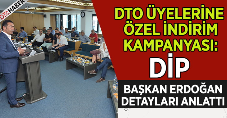 DTO’dan üyelerine özel indirim