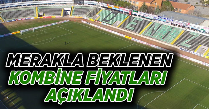 Denizlispor’un kombine fiyatları açıklandı