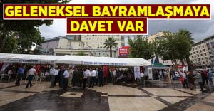 Geleneksel bayramlaşmaya davet