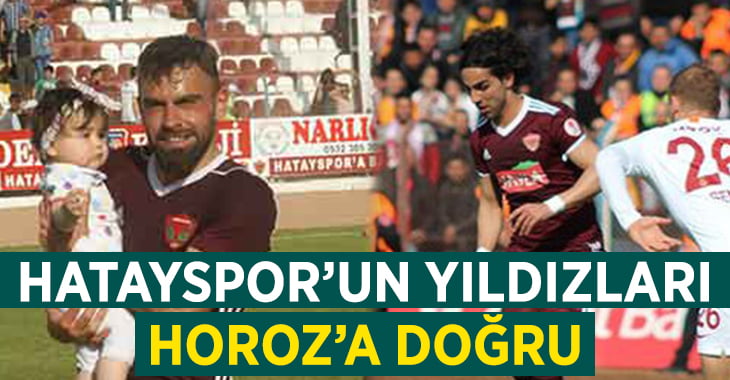 Hatayspor’dan Denizlispor’a Geliyorlar