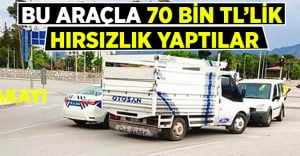 İnşaattan 70 bin TL’lik hırsızlığa 3 tutuklama