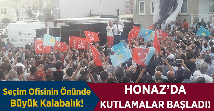 Honaz’da Kutlamalar Başladı!