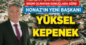 Honaz’ın Yeni Başkanı Yüksel Kepenek!