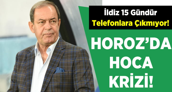 Denizlispor’da Teknik Direktör Krizi..İldiz Telefonlara Çıkmıyor!