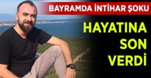 Bayramda İntihar Şoku