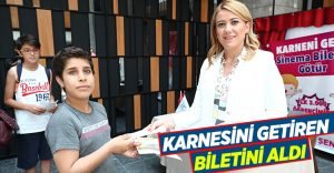 Karnesini Getiren Biletini Aldı