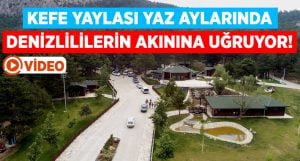 Kefe Yaylası yaz aylarında Denizlililerin akınına uğruyor