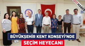 Kent Konseyi’nde seçim heyecanı