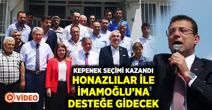 Kepenek Seçimi Kazandı.. İmamoğlu’na Desteğe Gidecek