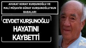 Cevdet Kurşunoğlu Hayatını Kaybetti