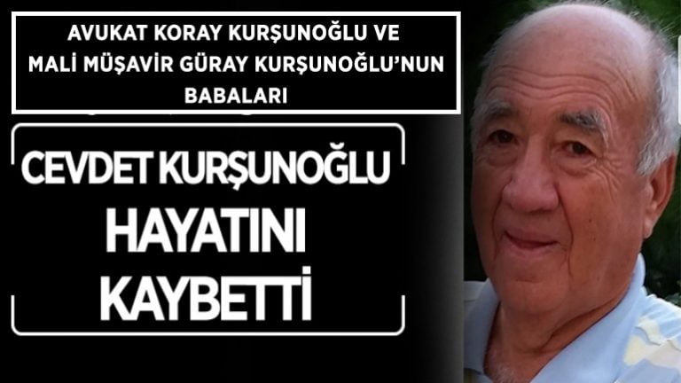 Cevdet Kurşunoğlu Hayatını Kaybetti