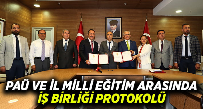 Eğitim ve Öğretim Geliştirilmesi İşbirliği Protokolü İmzalandı