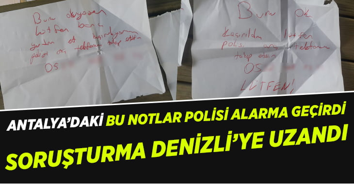 Çocukların kaçırılma oyunu polisi alarma geçirdi… Soruşturma Denizli’ye Uzandı