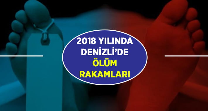 2018 yılında Denizli’de Ölüm Kaç Kişi Hayatını Kaybetti?