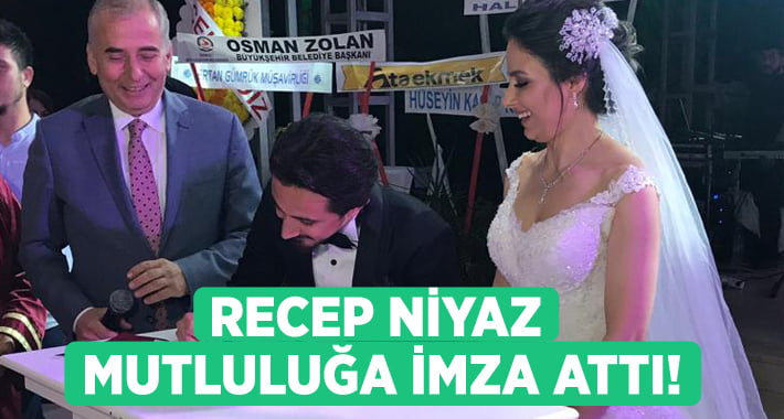 Recep Niyaz Mutluluğa İmza Attı!