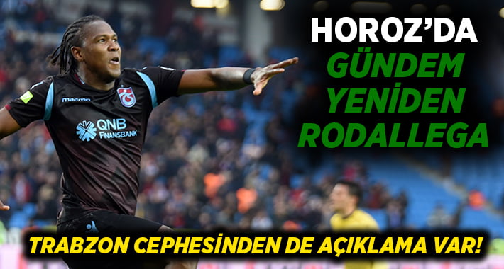 Denizlispor’da gündem yeniden Rodallega