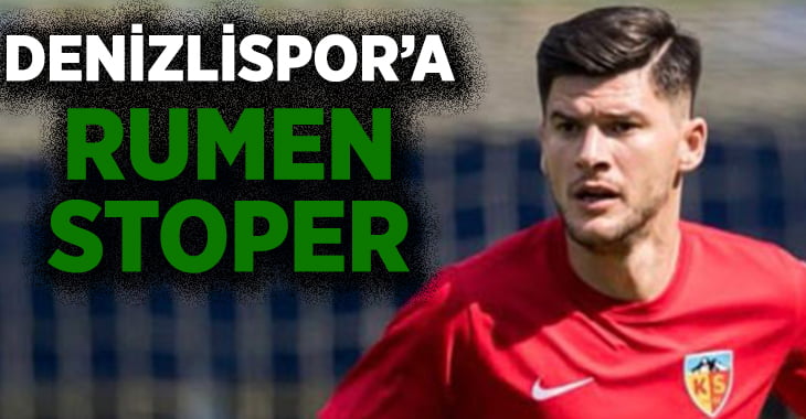 Denizlispor’a Rumen Stoper