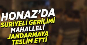 Honaz’da Suriyeli Gerilimi