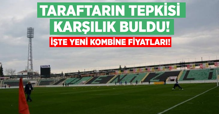 Taraftarın Tepkisi Karşılık Buldu.. İşte Yeni Kombine Fiyatları!