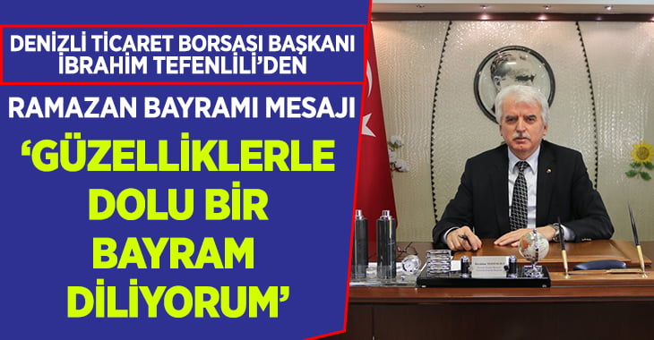 Başkan Tefenlili’den Arslan İçin Taziye Mesajı