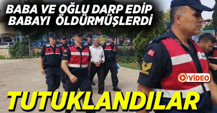 Yol kesip babayı öldüren, oğlu da yaralayan 4 kişi tutuklandı