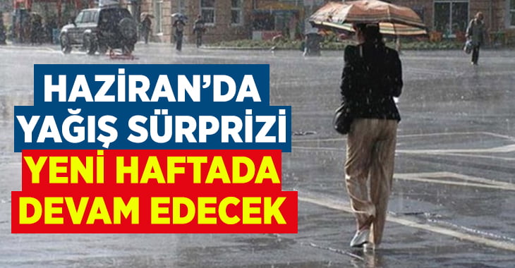 Denizli’de Yağışlar Yeni Haftada Devam Edecek