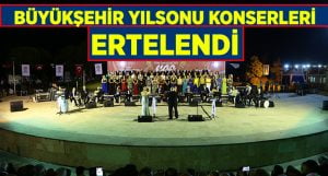 Yılsonu konserleri hava muhalefeti nedeniyle ertelendi