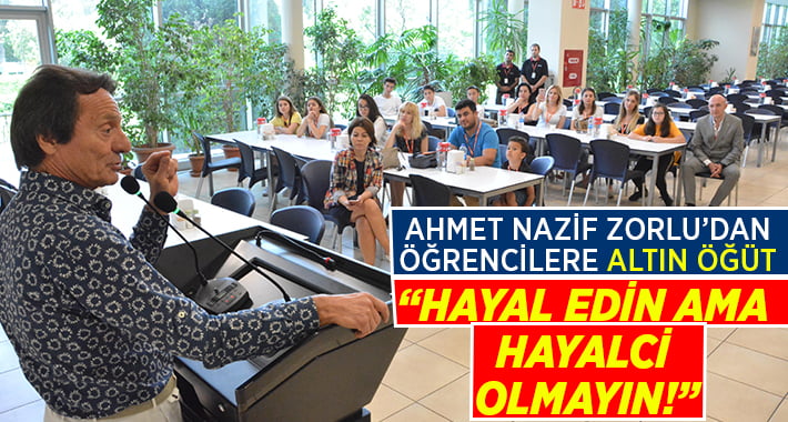 İş Adamı Zorlu’dan Hayalimdeki İş İnsanı Yarışması’nda Dereceye Giren Öğrencilere Altın Değerinde Öğüt