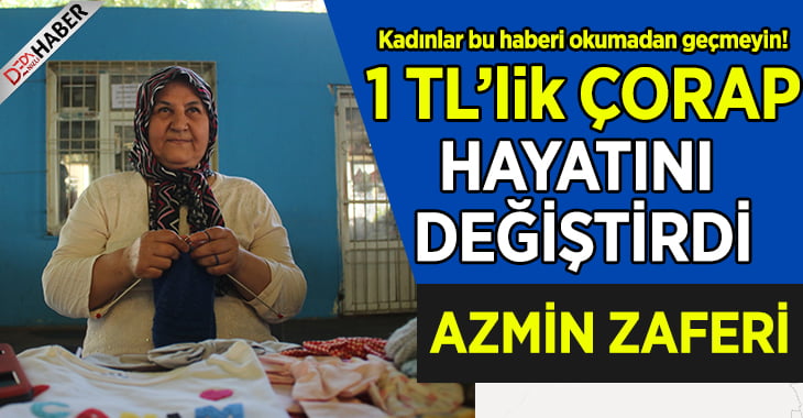 1 TL’lik çorap parası yüzünden kocasından boşandı kendi işini kurdu