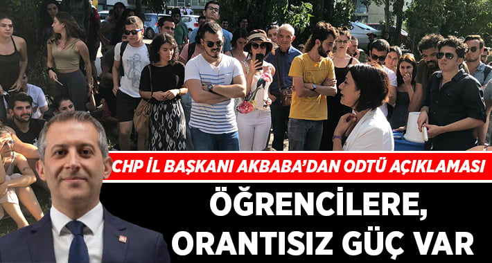 CHP Denizli’den ODTÜ açıklaması