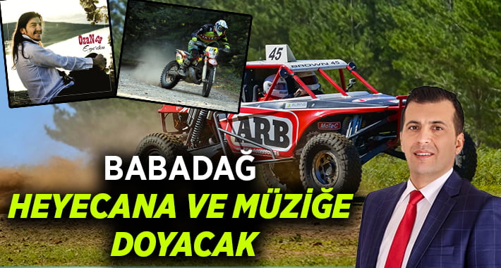 Babadağ’da Off-Road heyecanı için geri sayım