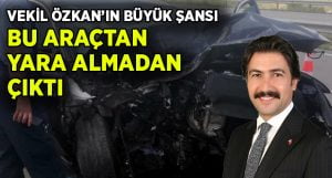 Vekil Özkan taburcu oldu