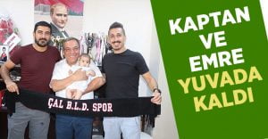 Kaptan ile Emre Çal Garası’nda kaldı