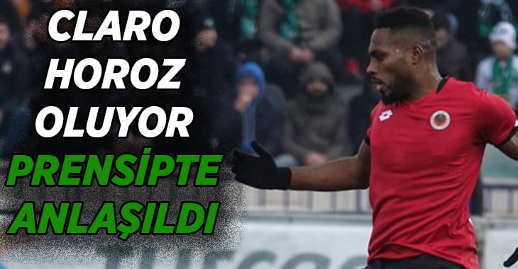 Denizlispor Claro ile anlaştı