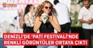 Sokak hayvanları yararına yapılan ‘Pati Festivali’ renkli geçti