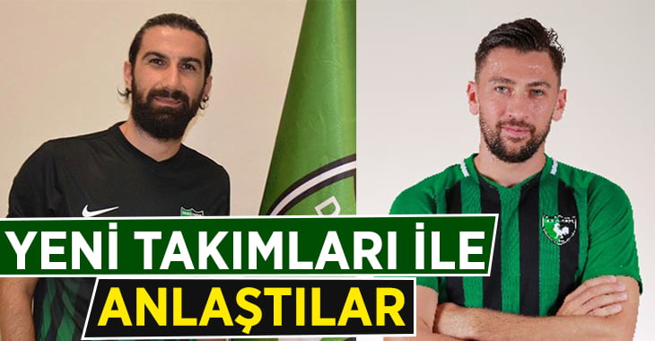 Furkan ve Deniz yeni takımları ile anlaştılar