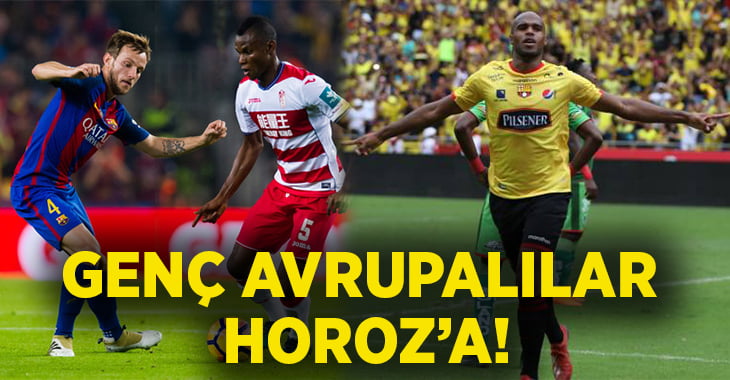 Genç Avrupalılar Horoz’a!