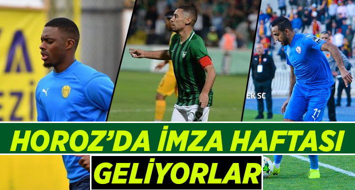 Denizlispor’da imza haftası