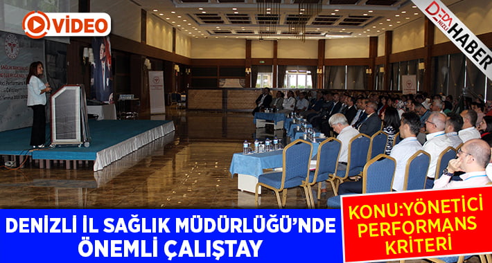 Denizli İl Sağlık Müdürlüğü’nde önemli çalıştay