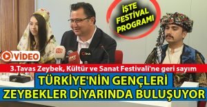 3.Tavas Zeybek, Kültür ve Sanat Festivali’ne geri sayım