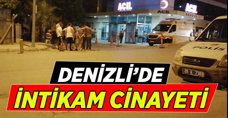 Cezaevinden izinli çıktı, kendisini bıçaklayan genci öldürdü