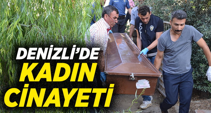 Denizli’de cinayet