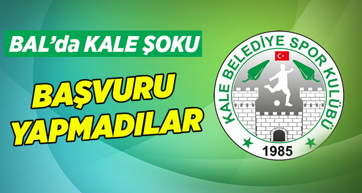 Kale Belediyespor BAL’dan çekildi