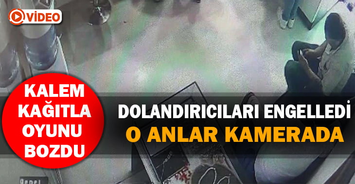 Uyanık kuyumcu telefon dolandırıcılarına para kaptırılmasını önledi