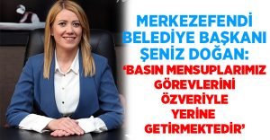 Başkan Doğan’dan Basın Bayramı mesajı