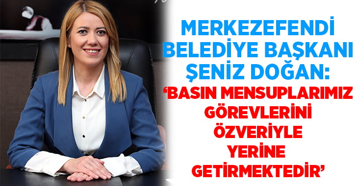 Başkan Doğan’dan Basın Bayramı mesajı