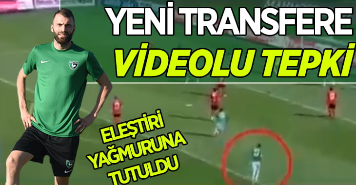 Mustafa Yumlu transferine tepki yağdı